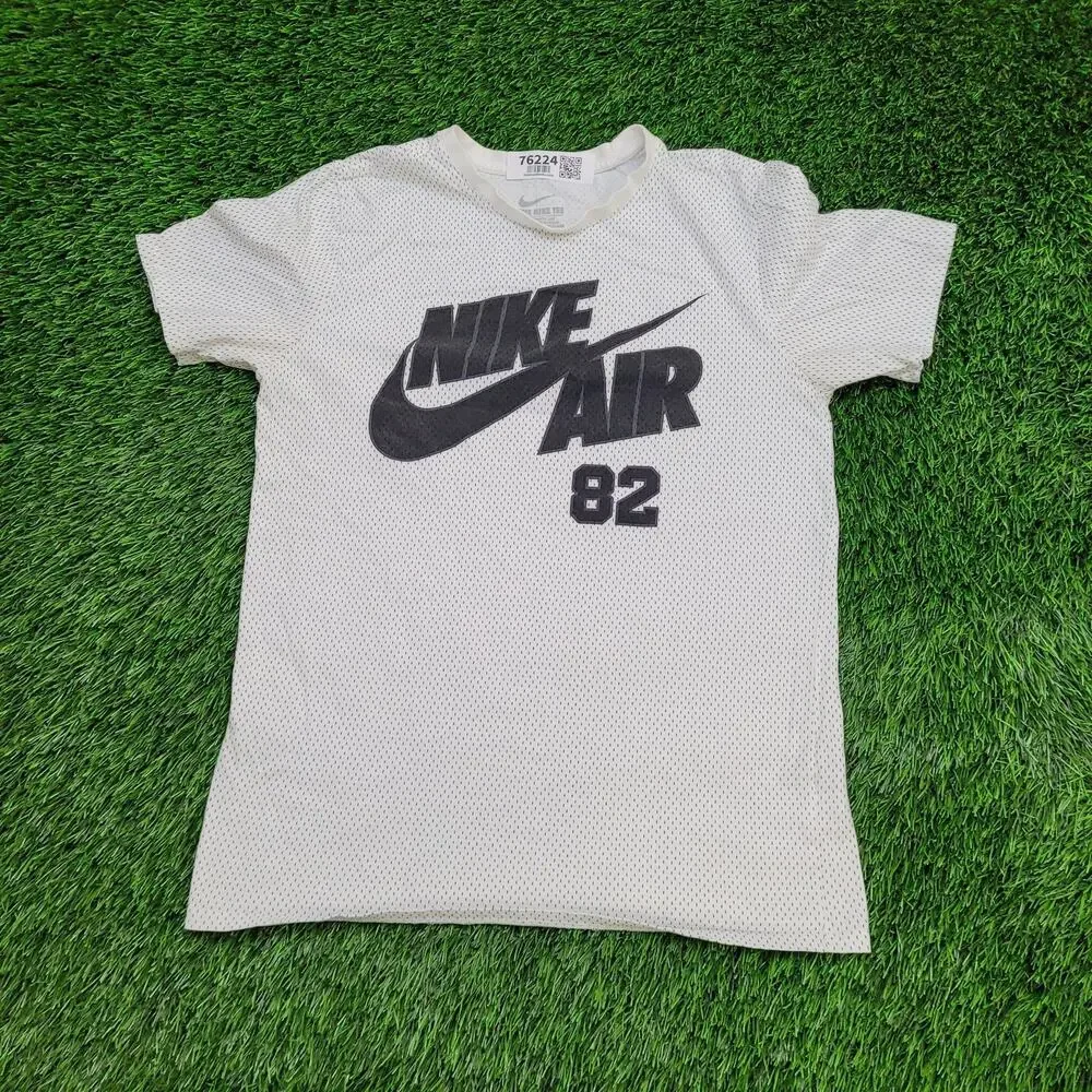 NIKE Air 82 Shirt Womens Medium 18x24 Polka-Dots